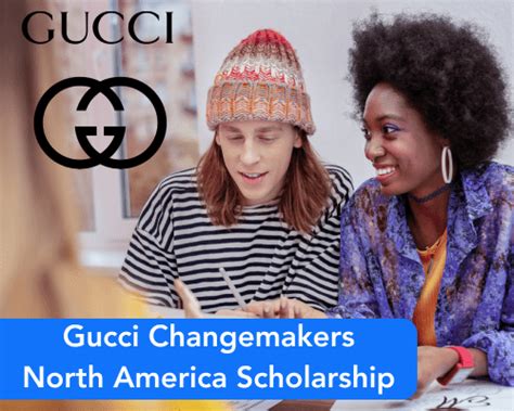 scholarship for Gucci changemakers